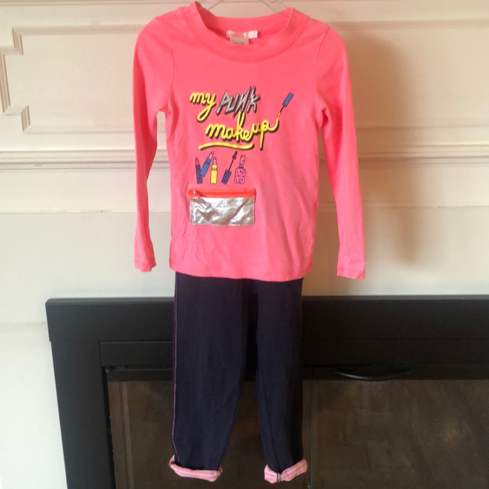 Billieblush Kids Top with Joggers